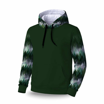 Sweat à capuche Evergreen Peaks Sleevie | Confort élégant