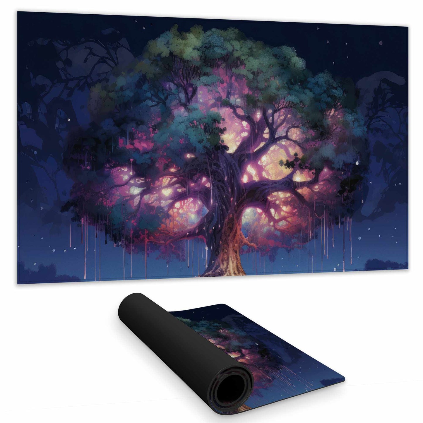 Tapis de jeu The Power of Nature – Tapis de décoration élégant pour la maison