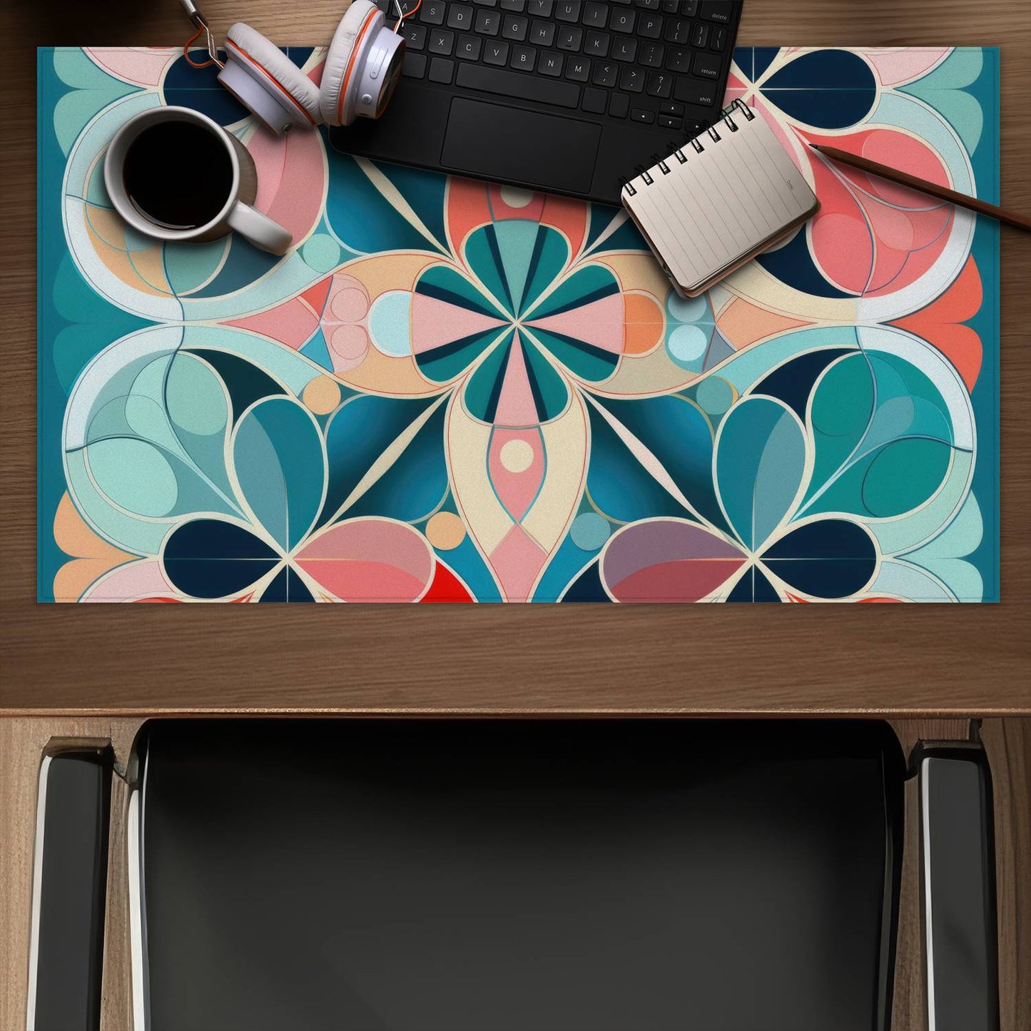 Mandala - Desk mat - Print on demand