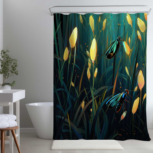 Appealing Turquoise Shower Curtain for Stylish Home Decor