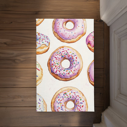Sugar delights Beige Indoor Outdoor Door Mat | Home Decor