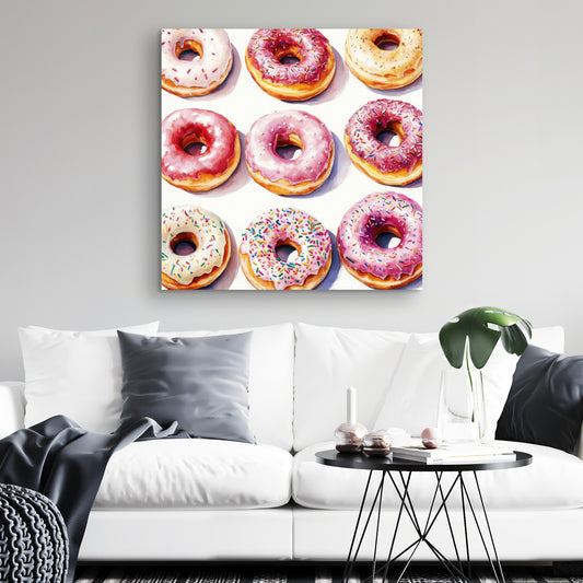 Yummy - 32"x32" Canvas