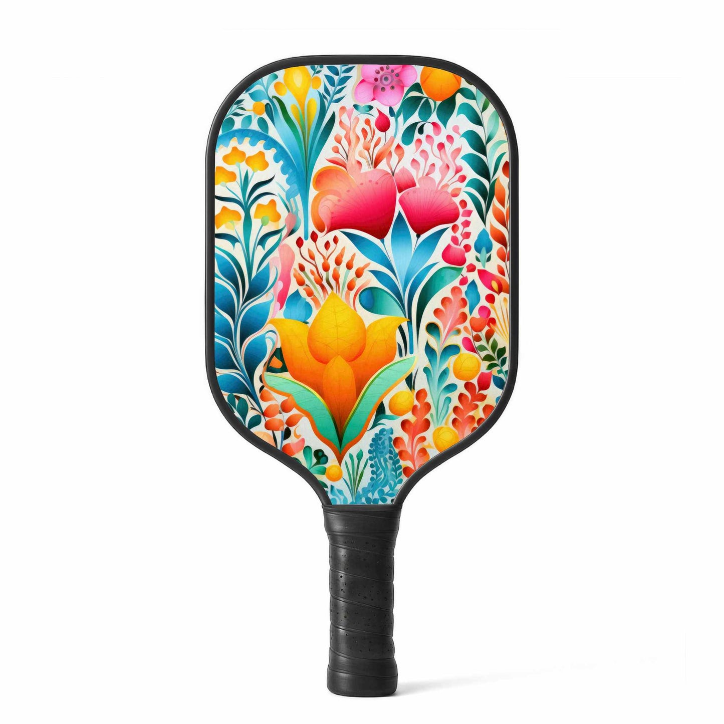 Flowing Flowers Pro Pickleball Paddle Set | Sport Accessory