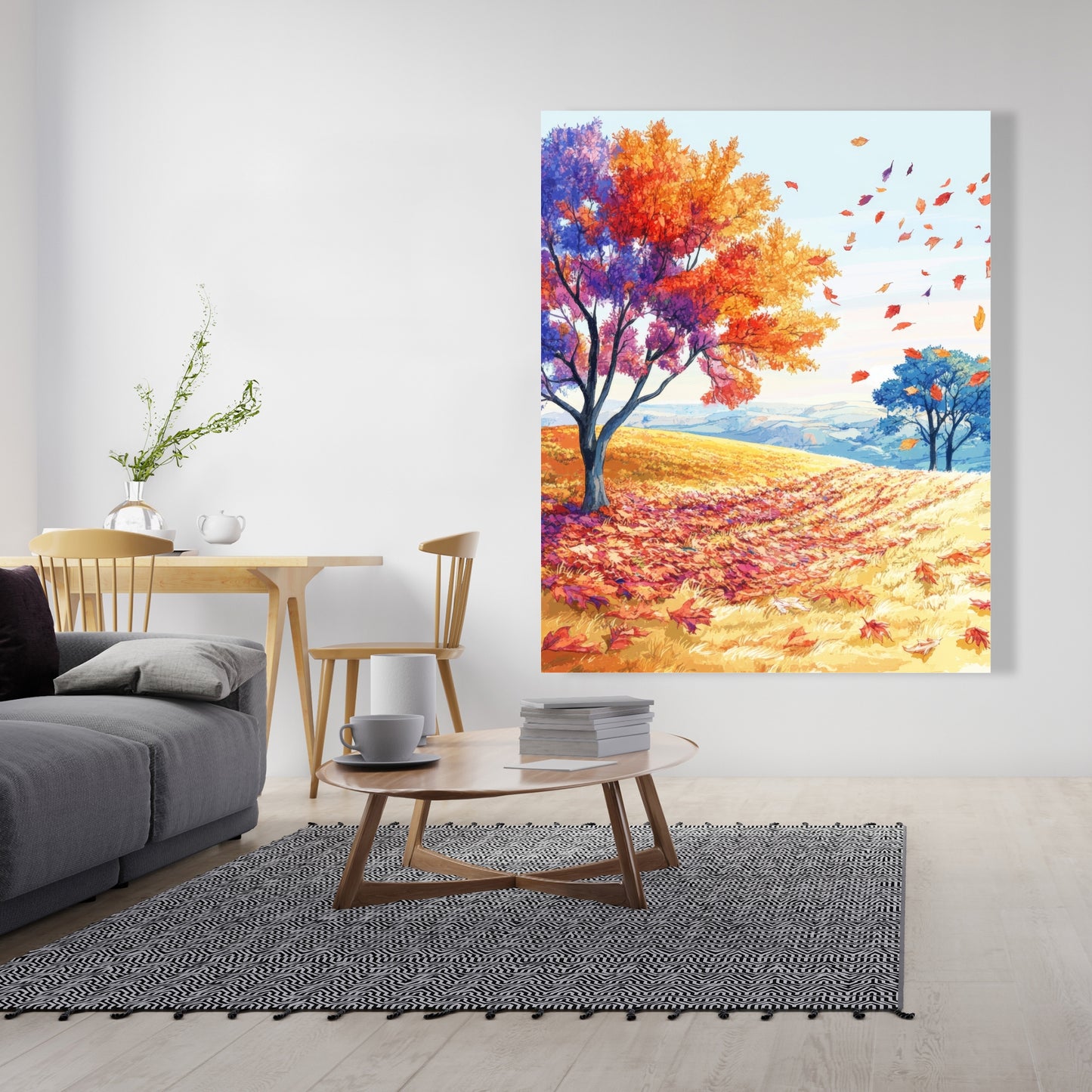 Spring breeze - Turquoise Canvas | Refresh Your Space