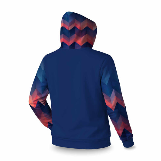 Heat Waves Sleevie Pullover Hoodie | Stylish Comfort Apparel