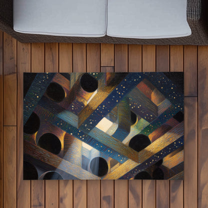 Pipe Dream Outdoor Area Rug - Stylish Home Decor Solution