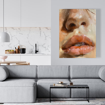 Lust - 32"x32" Canvas