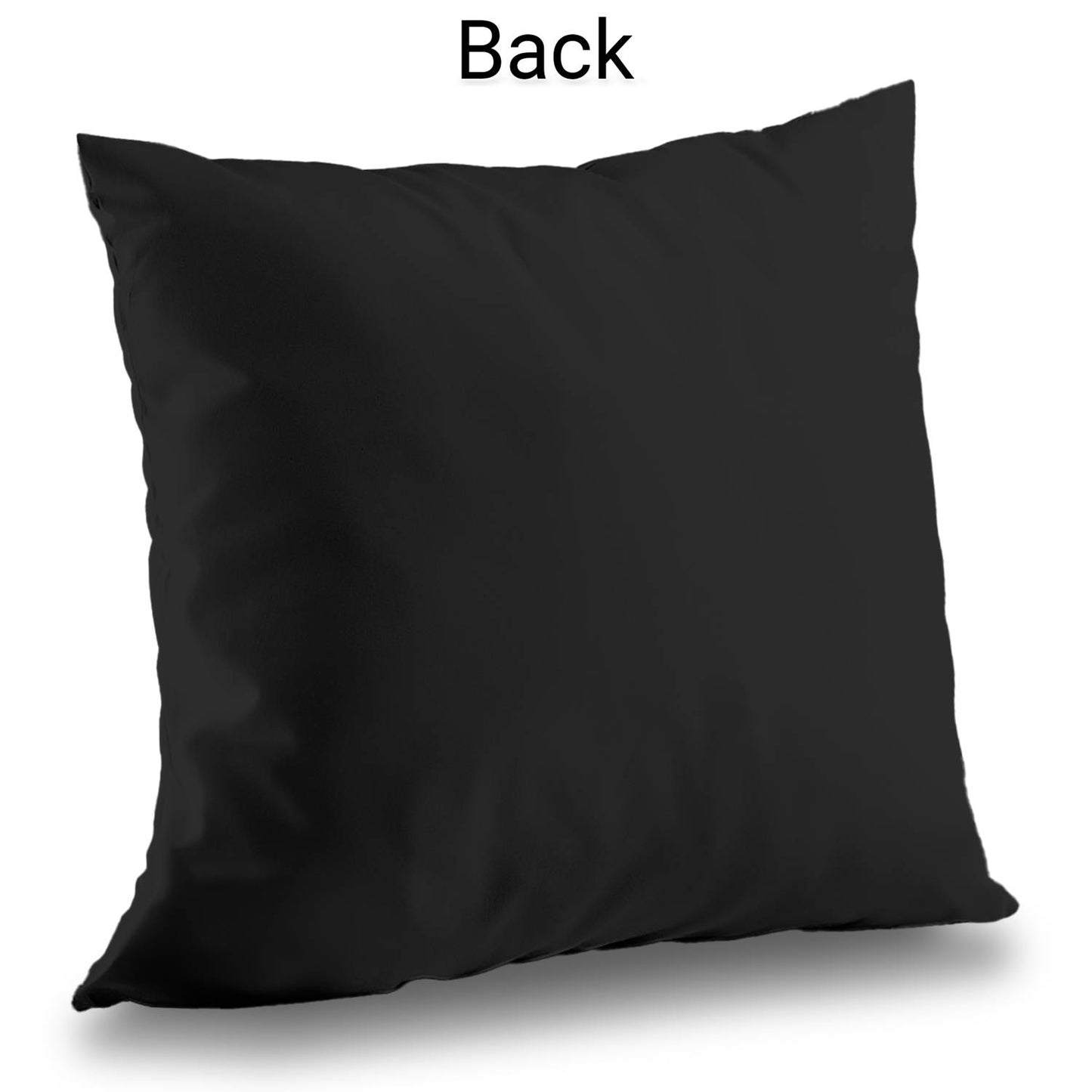 Here they wait - Throw pillow - Print on demand