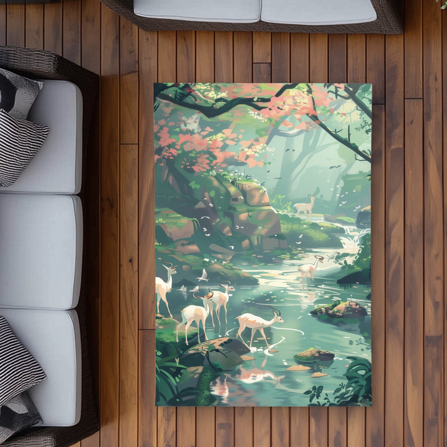 Sipping Outdoor Area Rug | Stylish Home Decor for Patios