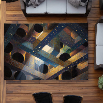 Pipe Dream Outdoor Area Rug - Stylish Home Decor Solution