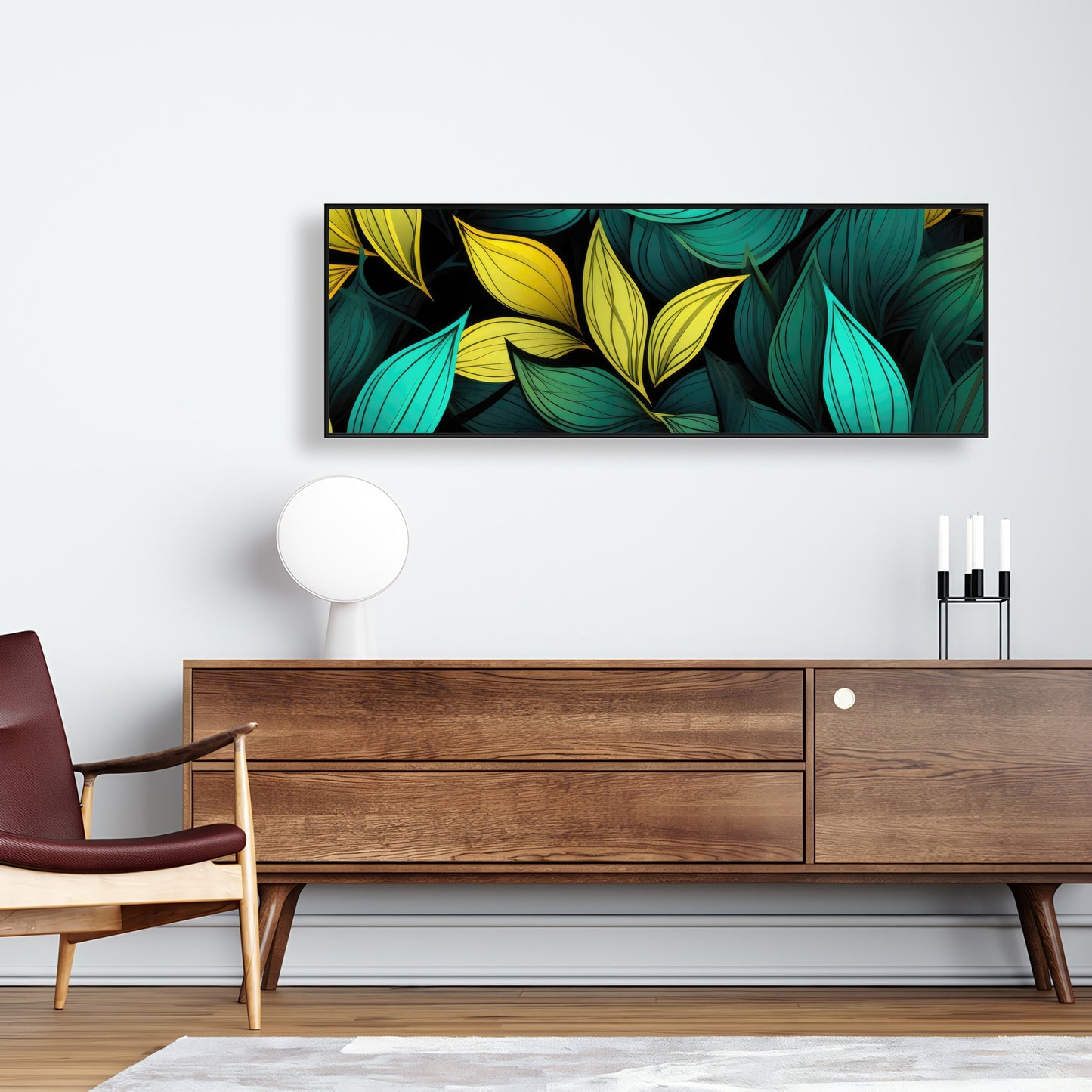 Potent aroma - 36"x36" Framed canvas