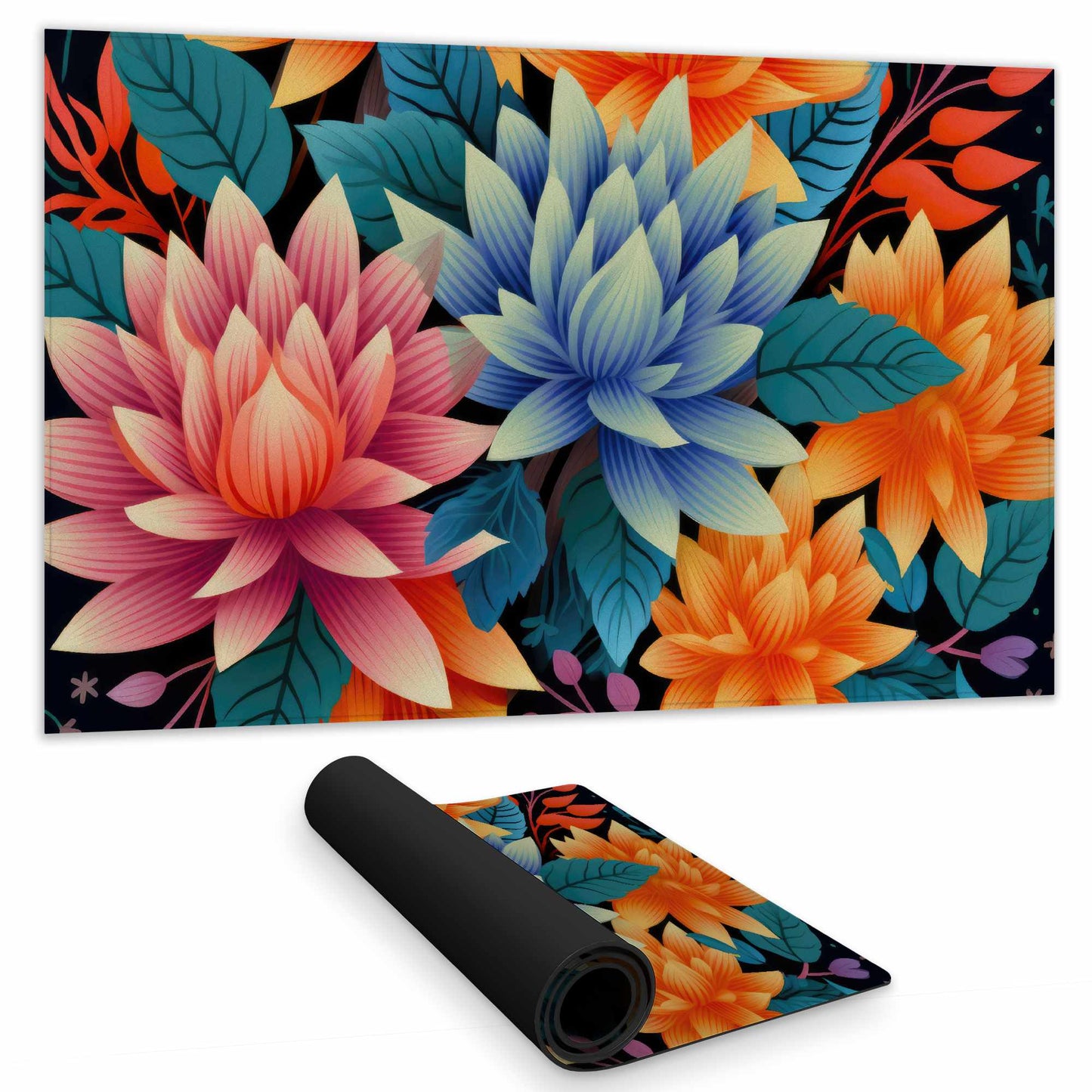 Tapis de jeu Color Bouquet – Une surface de jeu élégante pour votre intérieur