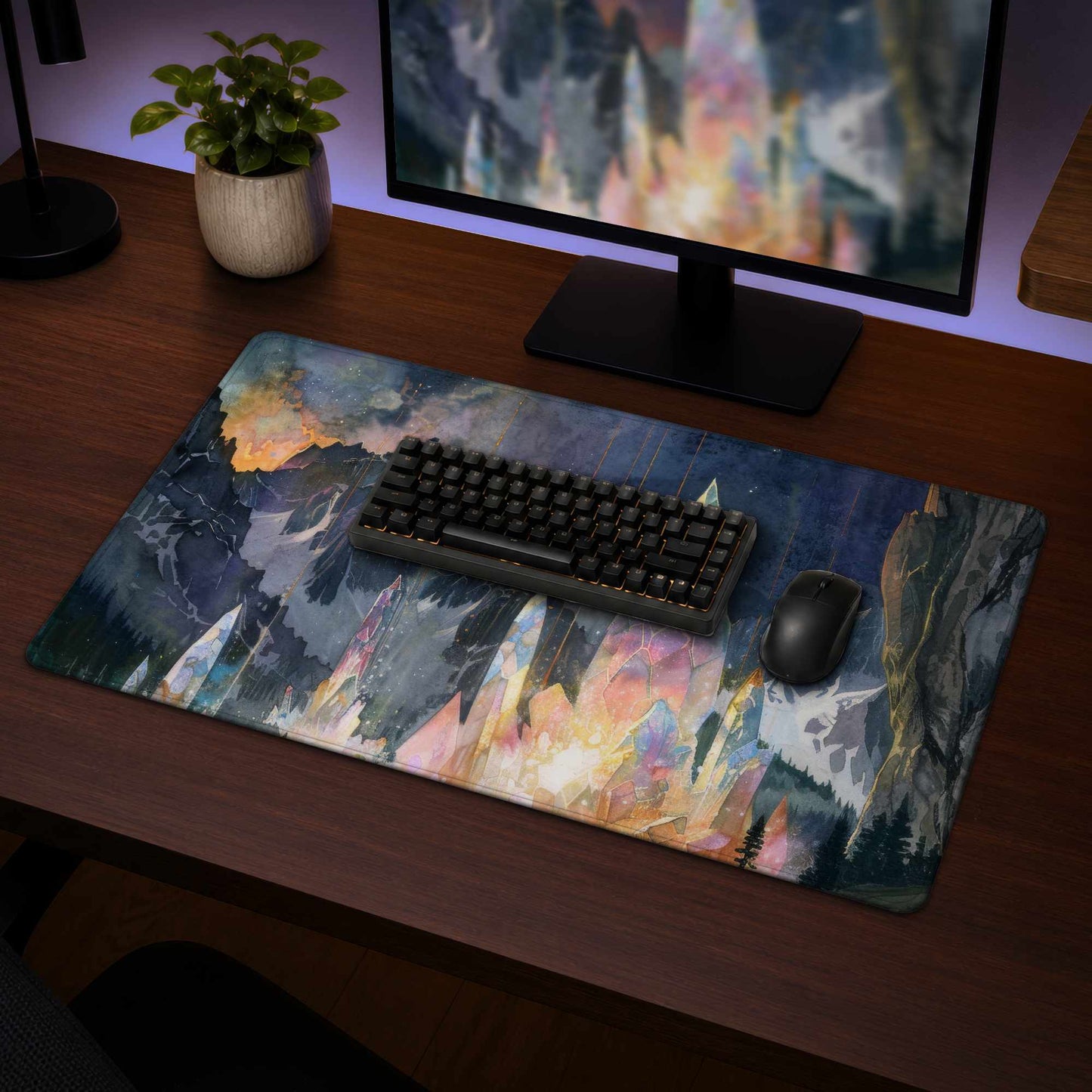Growing Strong Gaming Mat - Stylish Home Decor Play Surface