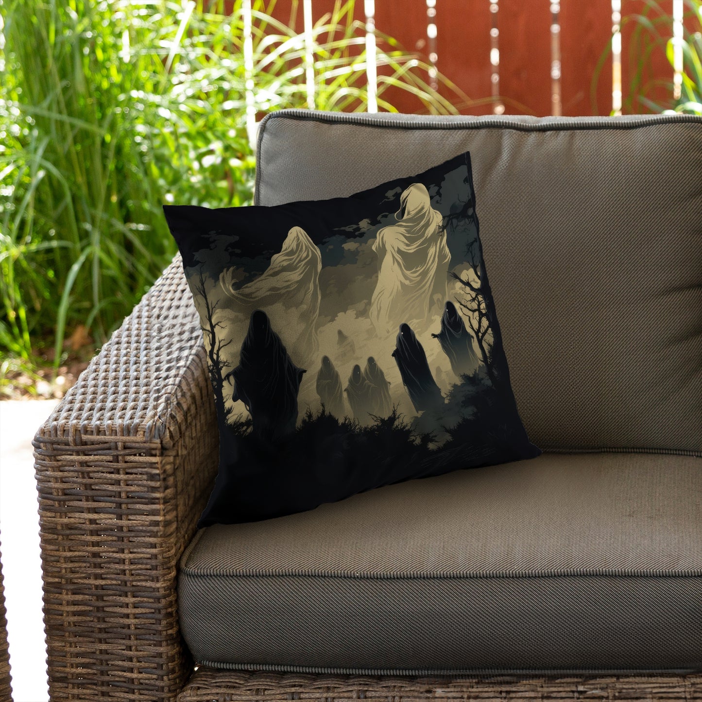 Limbo - Throw Pillow