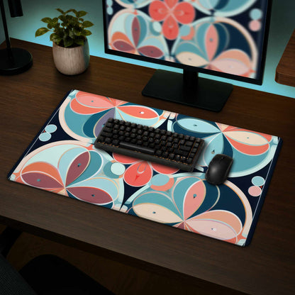 Pastel Mandala Desk Mat - Stylish Home Decor Desk Accessory