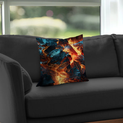 Cursed visions - Throw Pillow