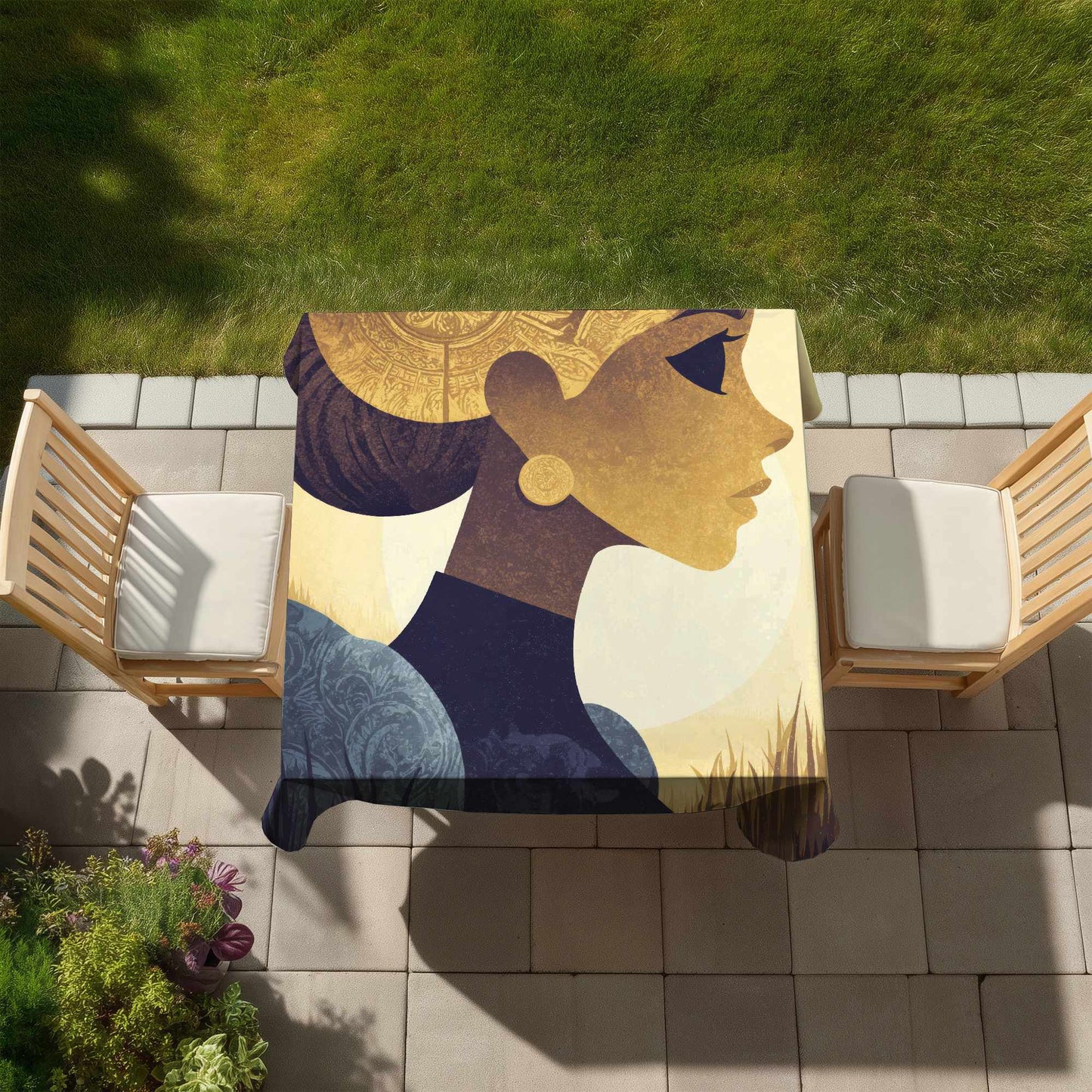 58"x58"