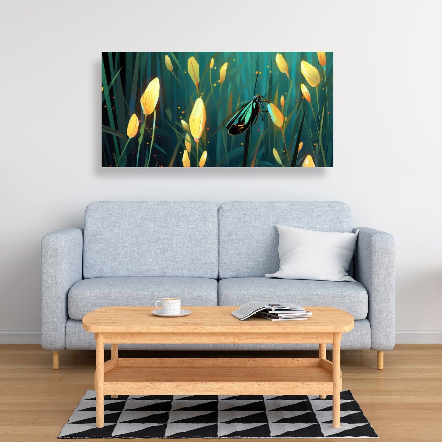 Appealing - 32"x32" Canvas