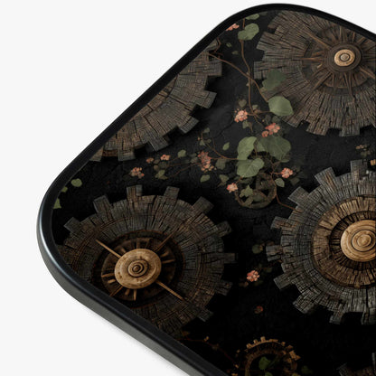 Cog Pattern Pro Pickleball Paddle Set | Sport Accessory