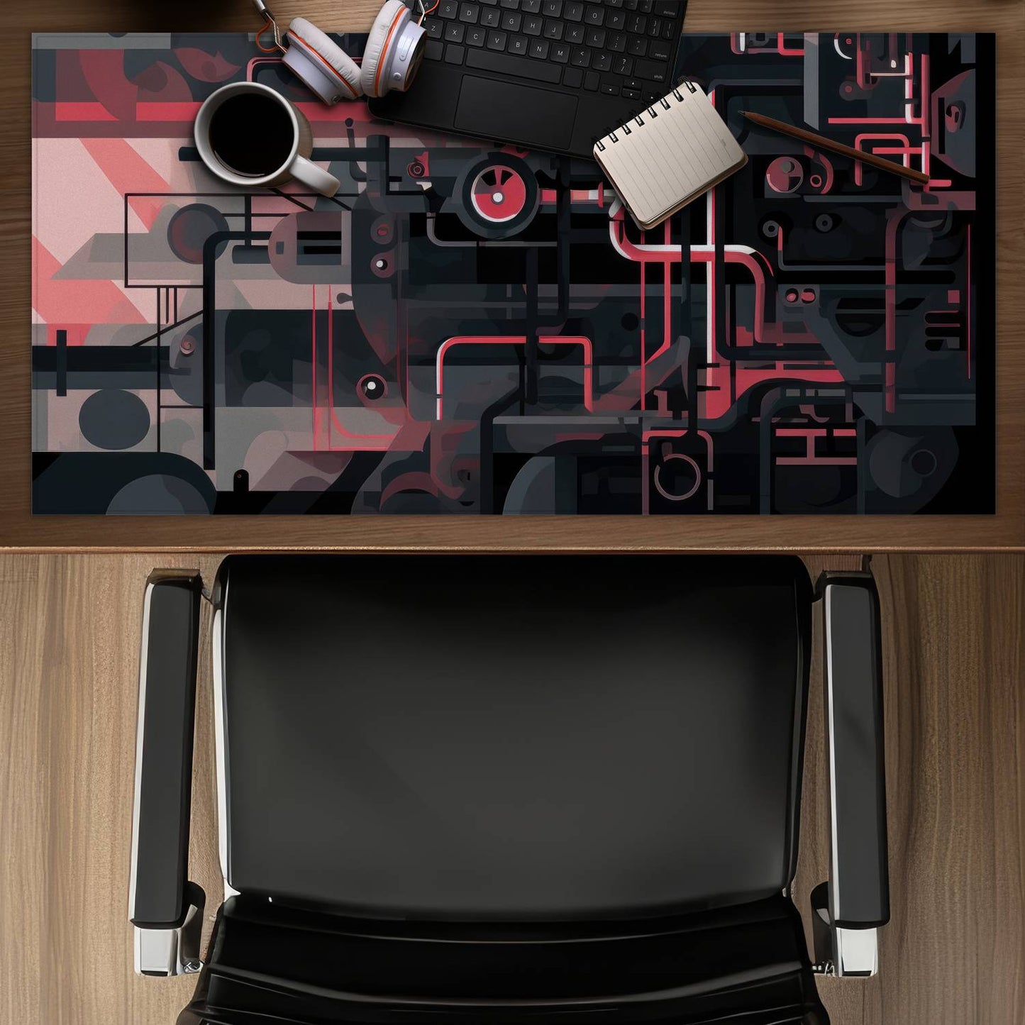 Industrial empire - Desk mat - Print on demand