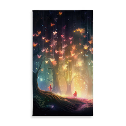 A dream come true - Turquoise Indoor/Outdoor Tablecloth