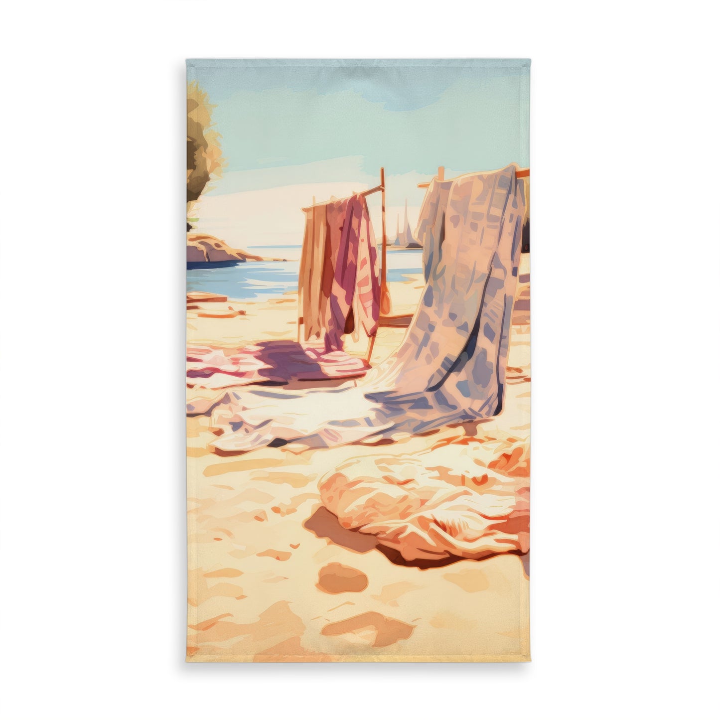 Warm Sands Beige Indoor Outdoor Tablecloth for Home Decor