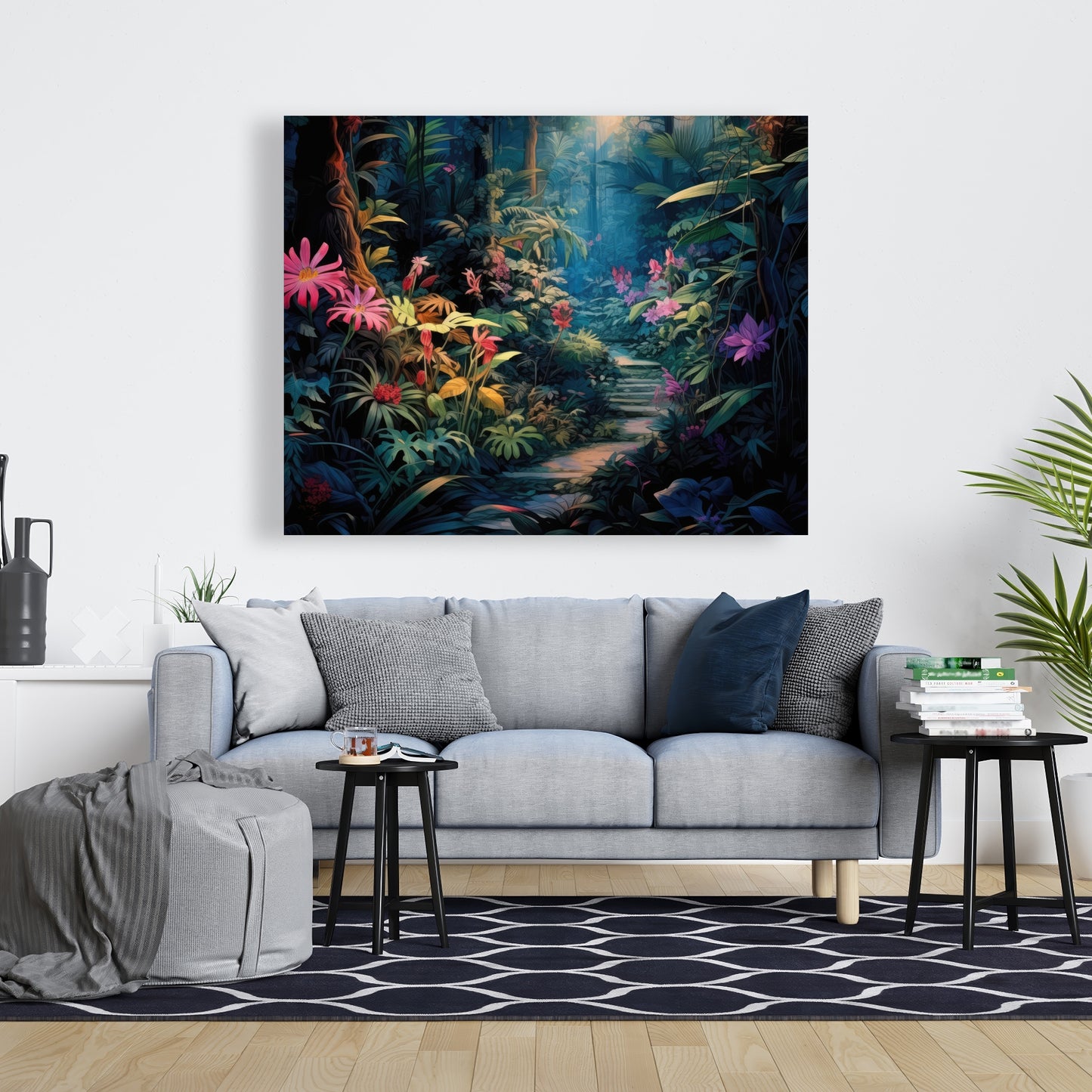 Against all odds - Purple Canvas for Home Decor | Unique Art