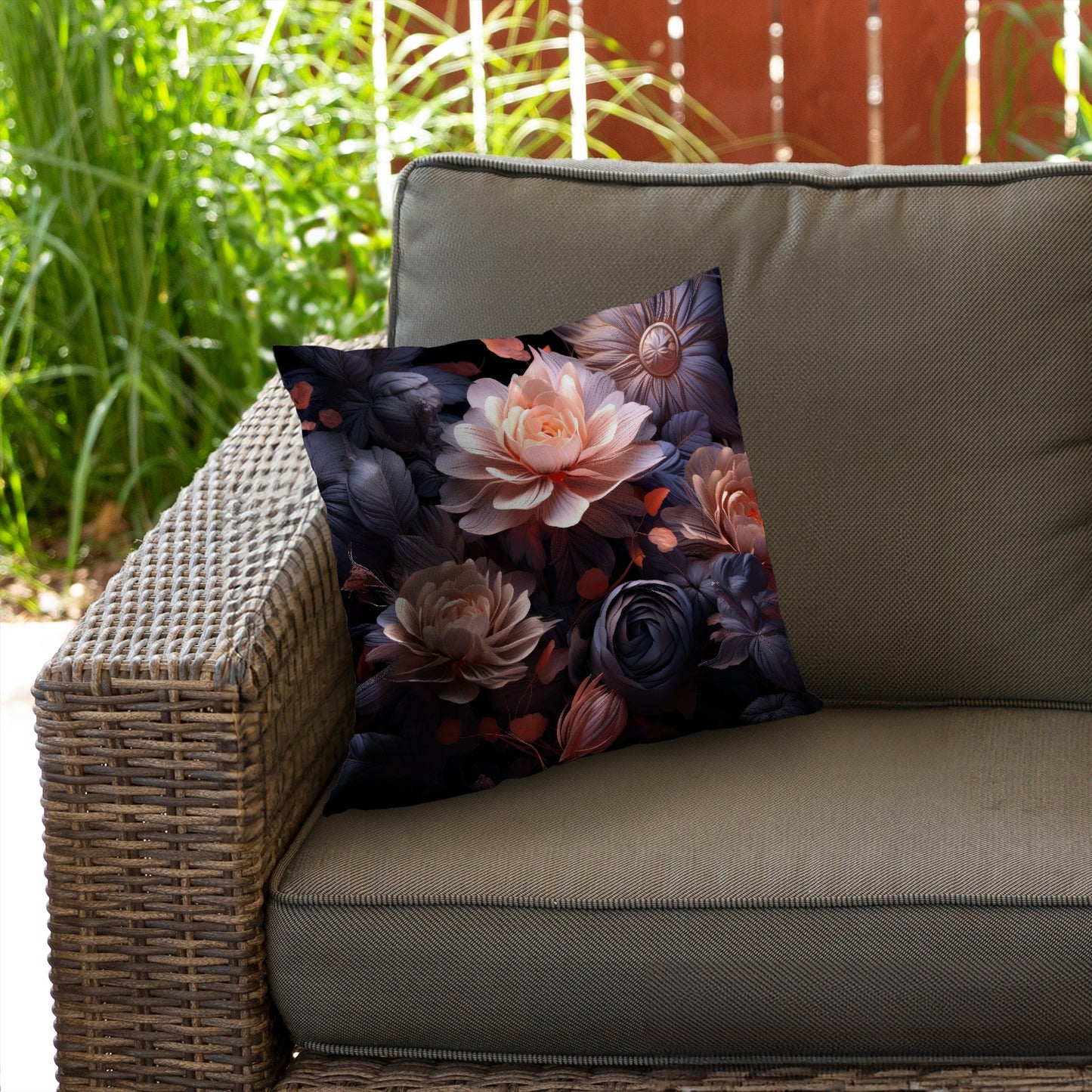 Sublime light - Throw Pillow