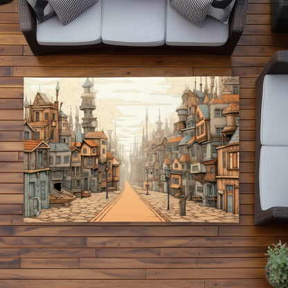 Doing well Gray Outdoor Area Rug | Home Decor Essential