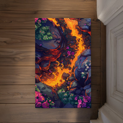 Hot River Indoor Outdoor Door Mat - Stylish Home Decor