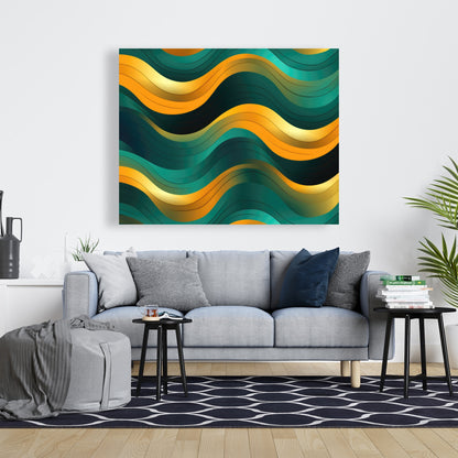 Voluptuous - 32"x32" Canvas