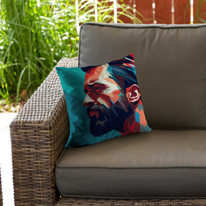 Hopeful Beige Poly Twill Throw Pillow Insert | Home Decor