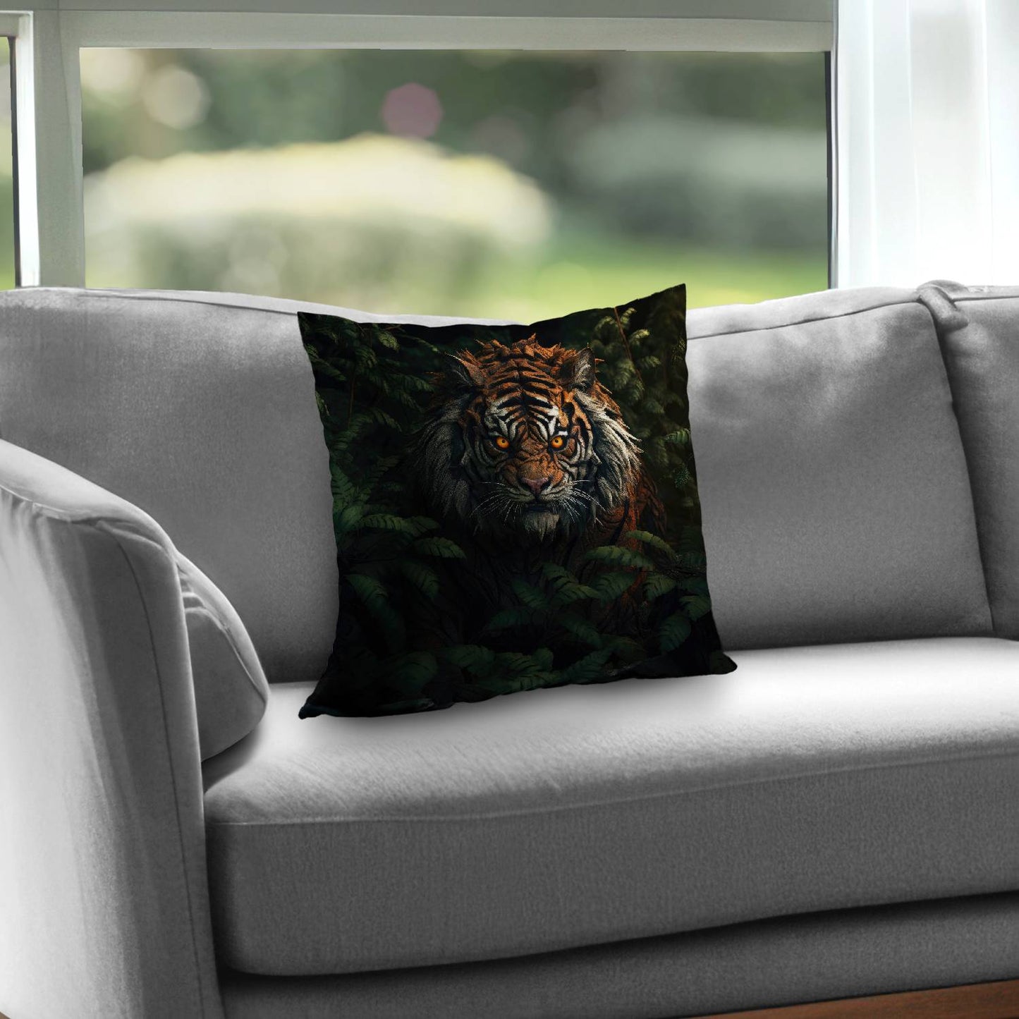 Predator - Throw pillow - Print on demand