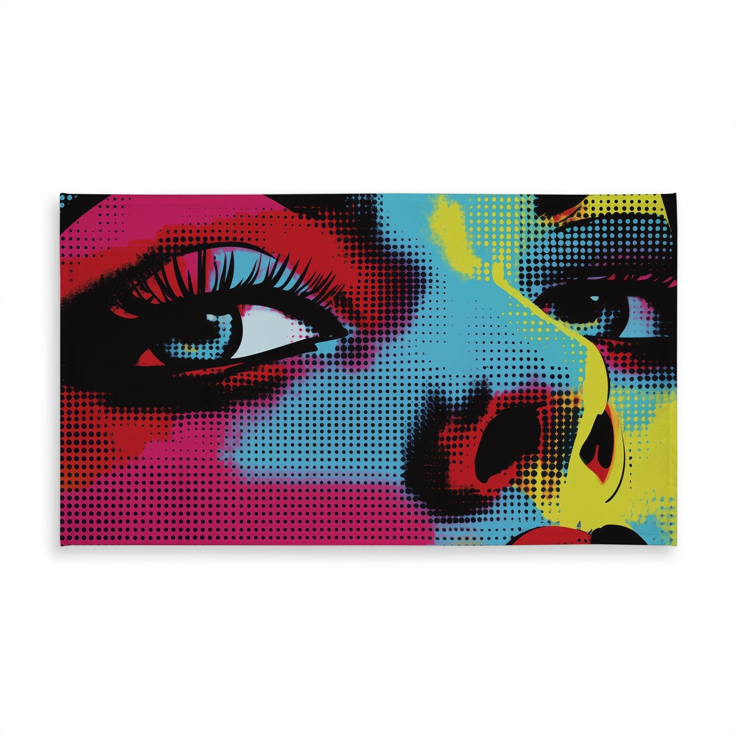 Comics Black Indoor Outdoor Tablecloth for Home Decor