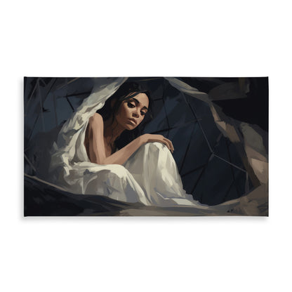 Cocooned Indoor Outdoor Tablecloth for Stylish Home Decor