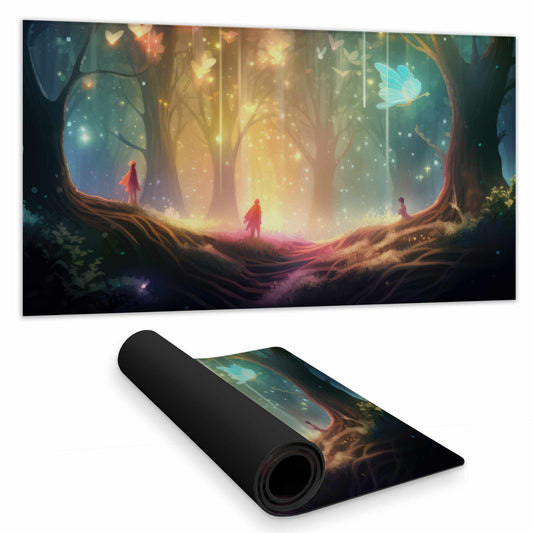 A Dream Come True Desk Mat - Elegant Home Decor Accessory