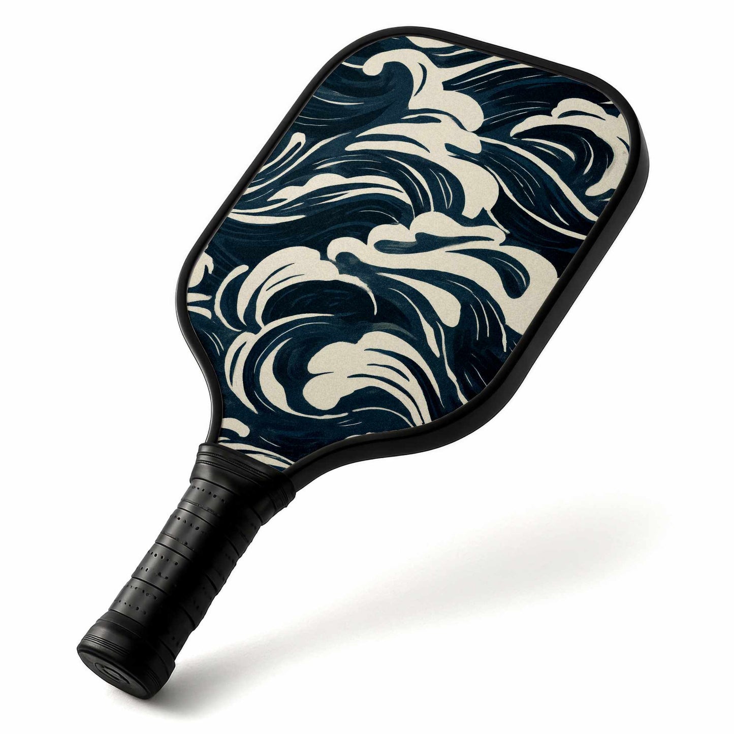 Set de raquettes de pickleball Midnight Ocean Flow Pro | Équipement sportif