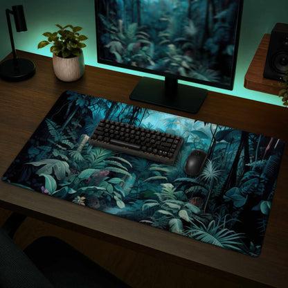 Tapis de jeu "Au cœur de la jungle" - Décoration d'intérieur pour gamers