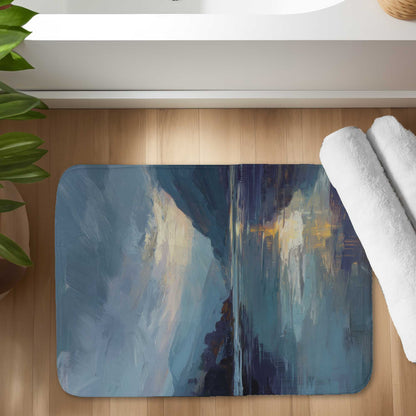 Obscure Bath Mat - Stylish Home Decor Rug for Bathrooms