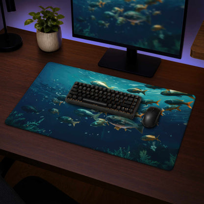 Shallow Swim Gaming Mat - Stylish Home Decor Play Surface