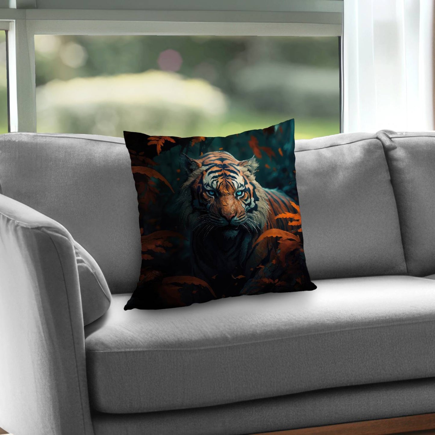 Observed - Throw pillow - Print on demand