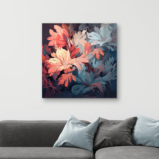 Silent charm - 32"x32" Canvas