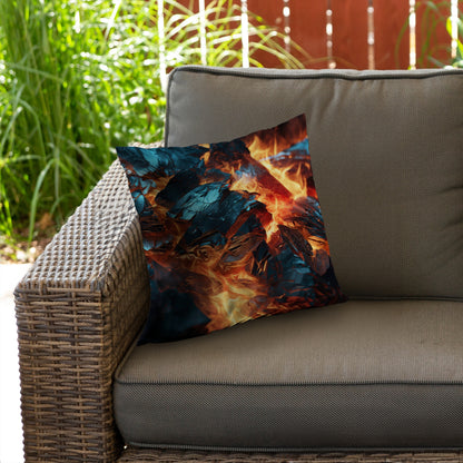 Cursed visions - Throw Pillow