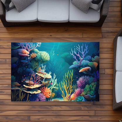 Tapis d'extérieur plein de vie | Décoration d'intérieur élégante