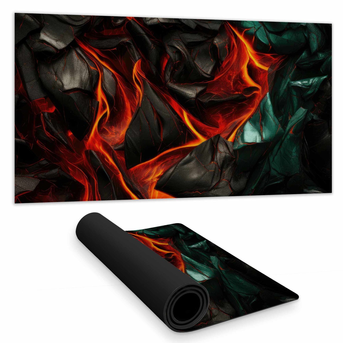 Imminent Rupture Desk Mat - Stylish Home Decor Surface Pad