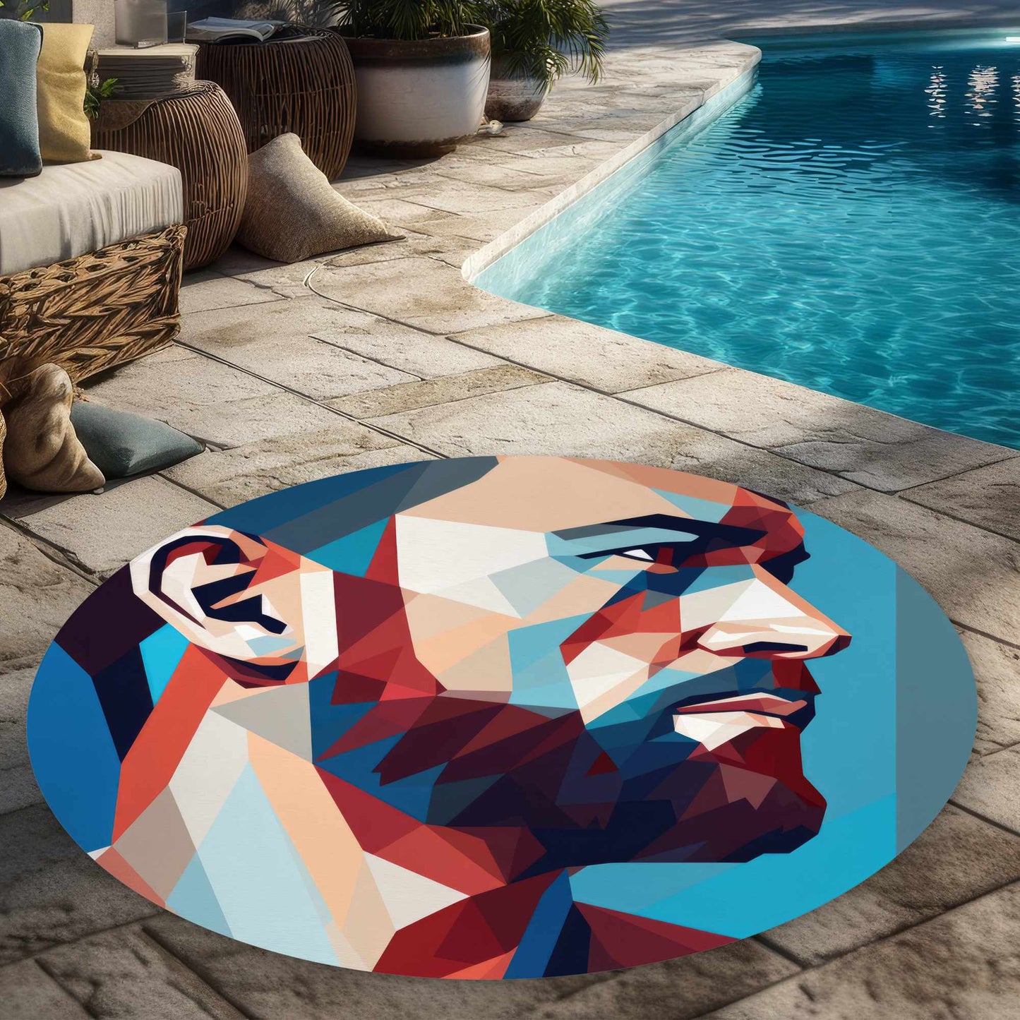 Tapis d'extérieur Essence of Men | Tapis de décoration élégant