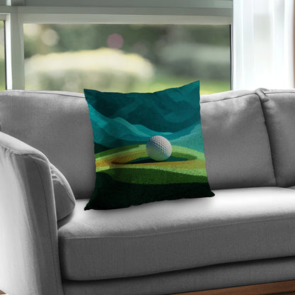 Landing - Throw Pillow