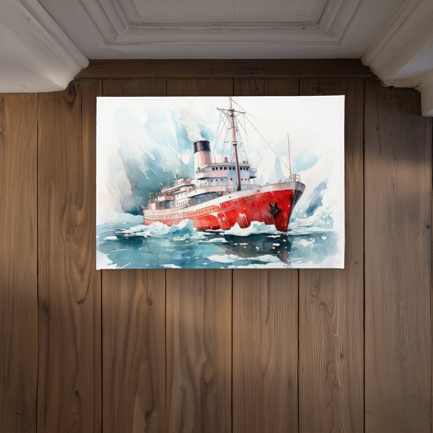 Icebreaker Turquoise Indoor/Outdoor Door Mat | Home Decor