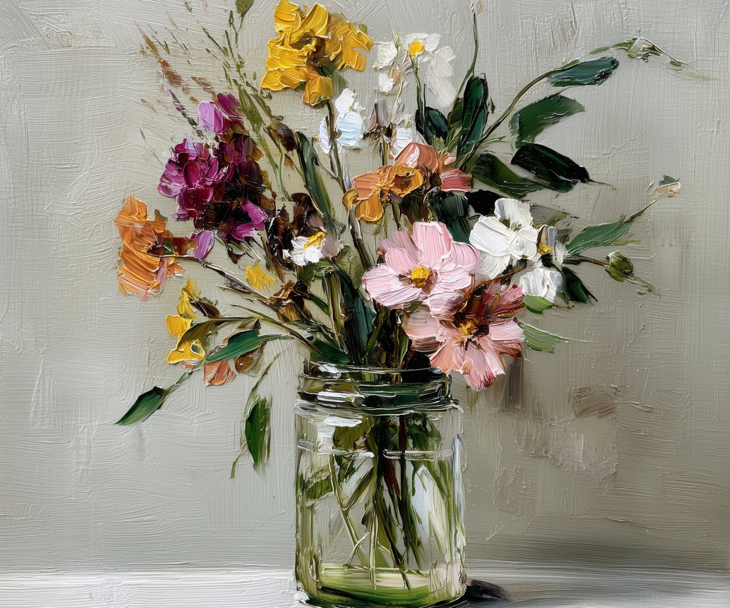 Housse de couette Nature morte | Parure de lit élégante