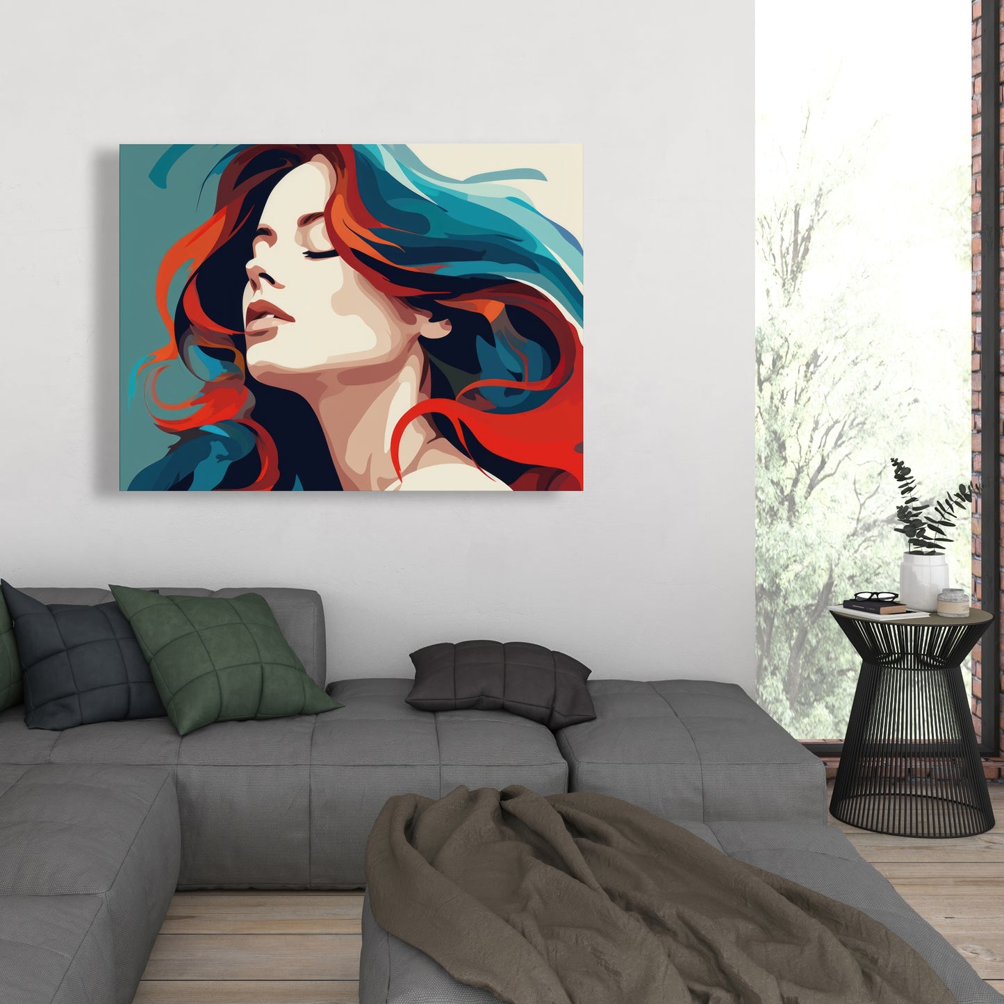 Zen - 32"x32" Canvas